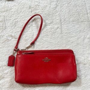 Coach Authentic Double L Zip Wallet